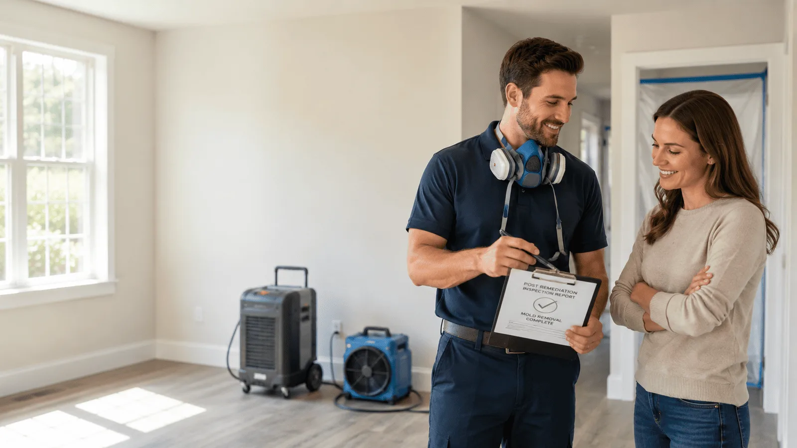 Why choose Mold Inspection in Lebanon, OH